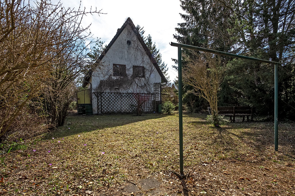 Neues Baugrundstueck in Muenchen-Waldtrudering