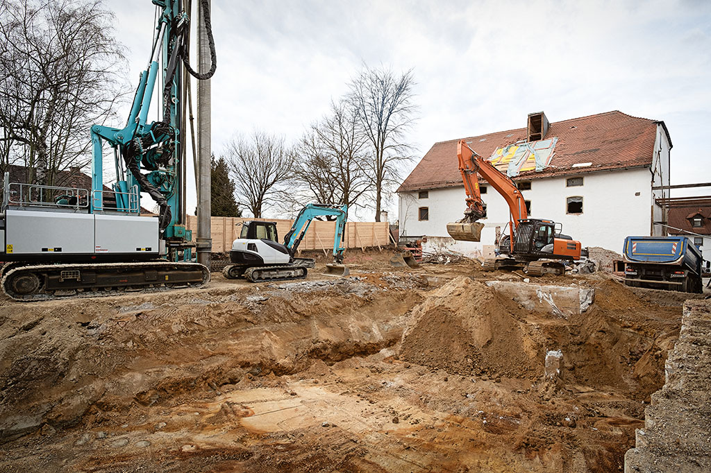 3BAU-blog-129-neubau-alte-brauerei-klebelstrasse-freising-baugrube