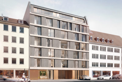 HermannLinggStraße München Ludwigsvorstadt 3BAU Bauträger